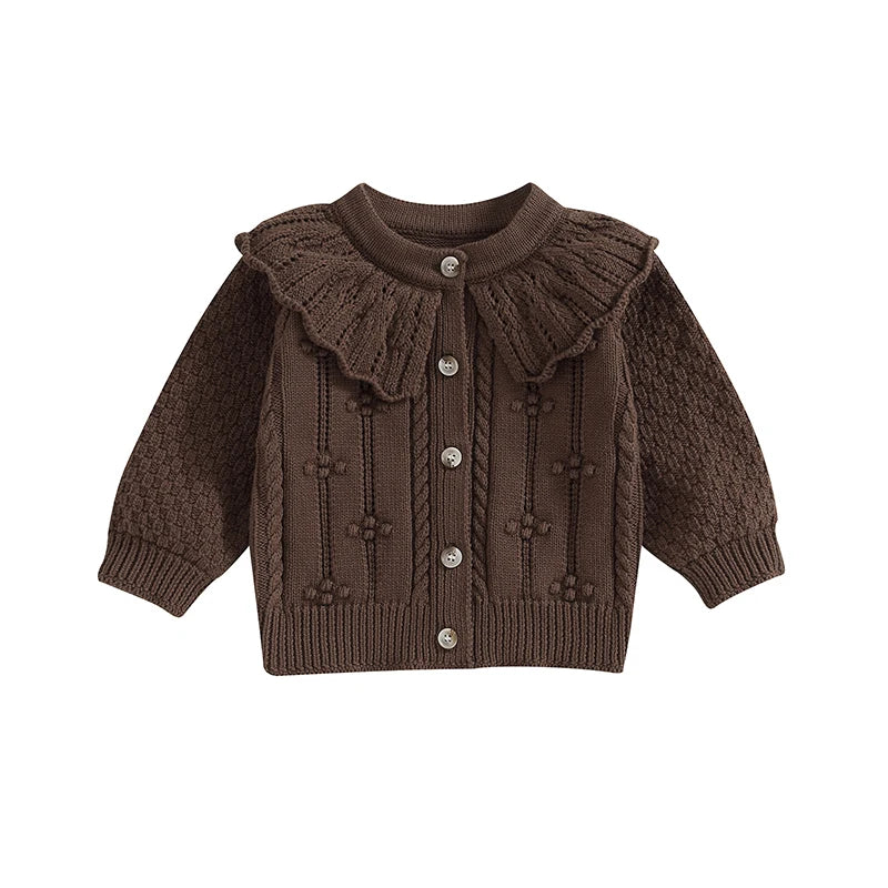 Willow Lace Knit Cardigan