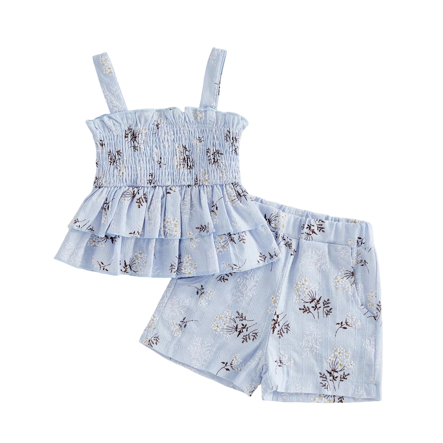 Wildflower Garden Ruffle Set