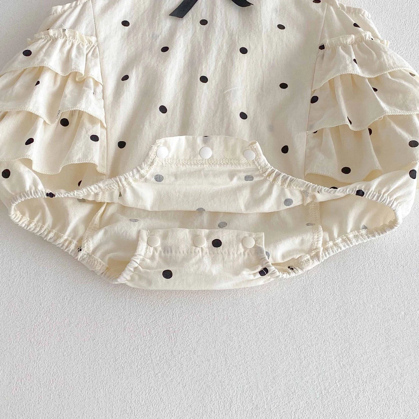 Charlotte Polka Dot Romper