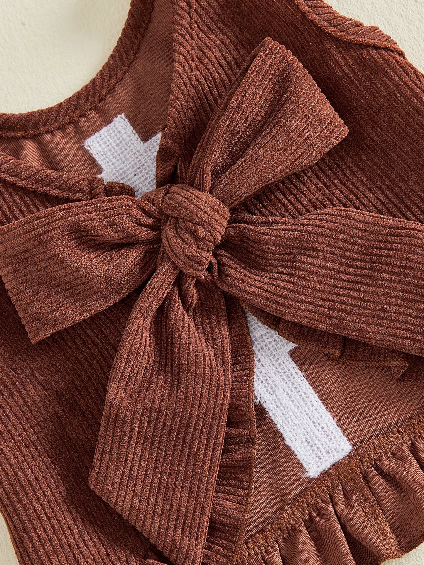 Sunday Sweetheart Football Ruffle Set