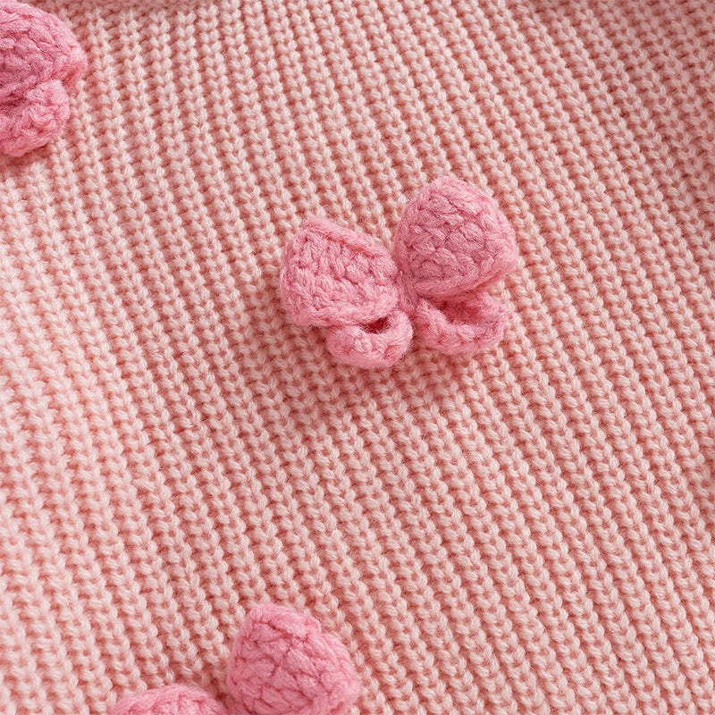 The Rosette Knit Sweater