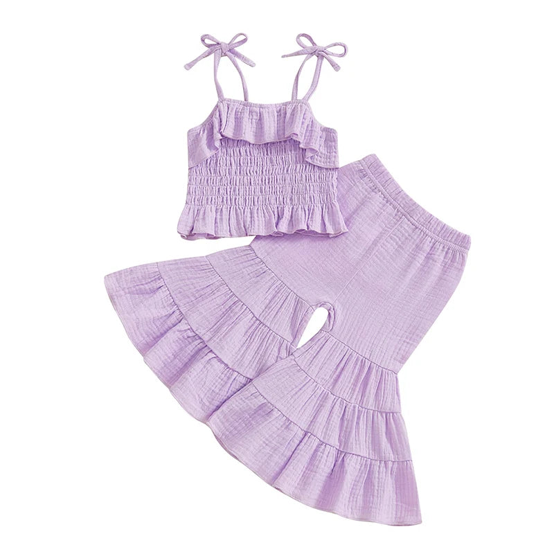 Little Sunshine Ruffle Set