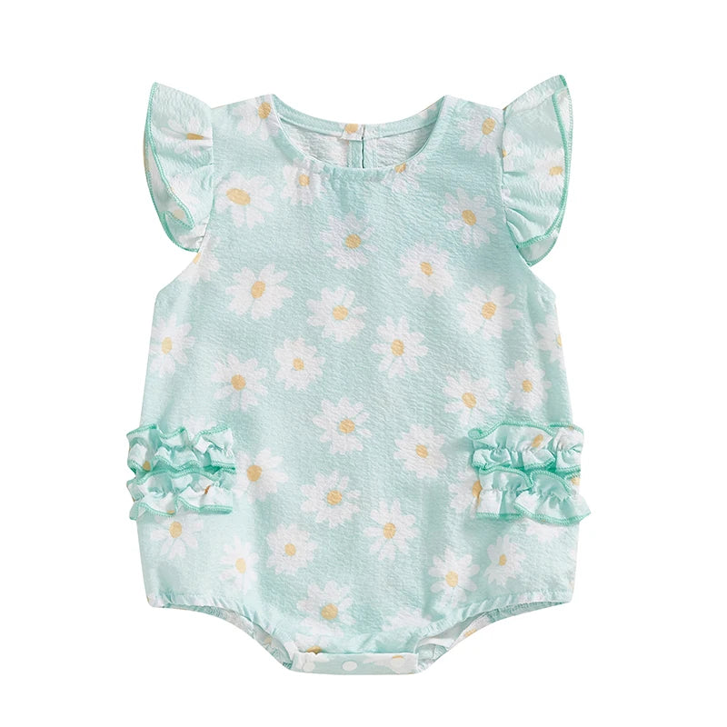 Petal Picnic Flutter Romper