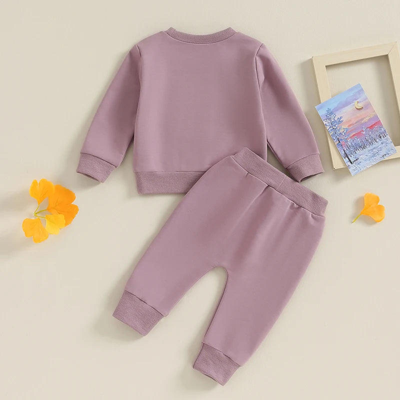 Girls' Daddy's Girl Sweater Pants Set