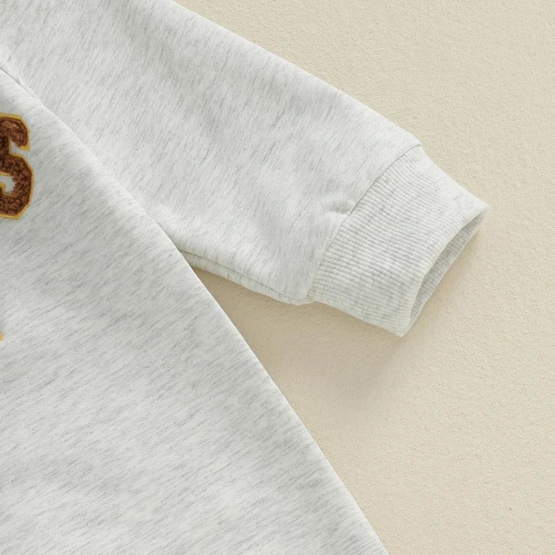 Mama’s Boy / Little Dude Cozy Appliqué Romper