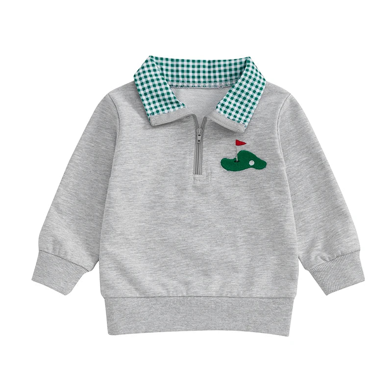 Country Club Quarter Zip