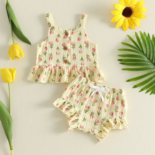 Blushing Tulip Set