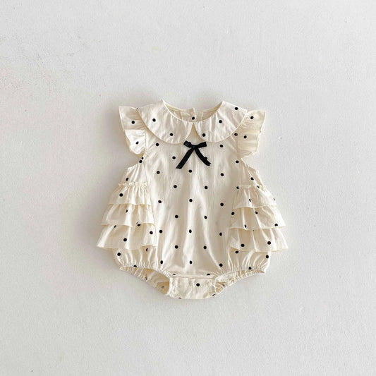 Charlotte Polka Dot Romper