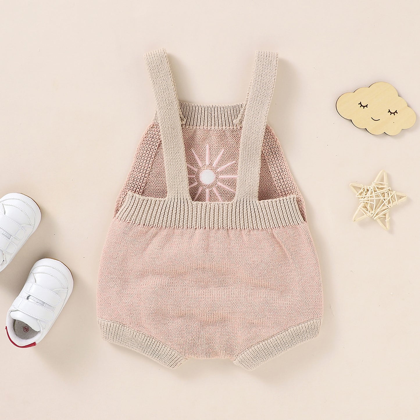 Here Comes the Sun Sleeveless Romper
