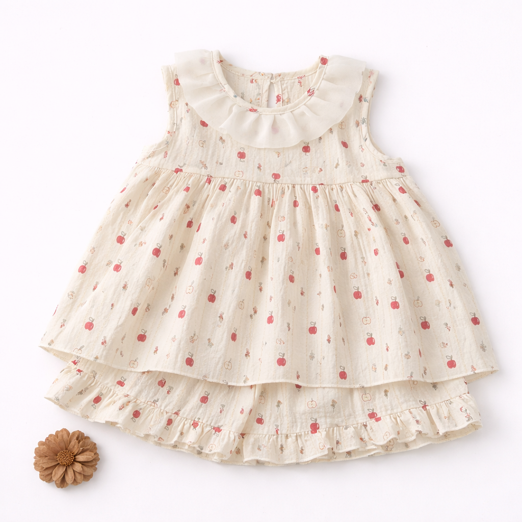 Sweet Orchard Ruffle Set