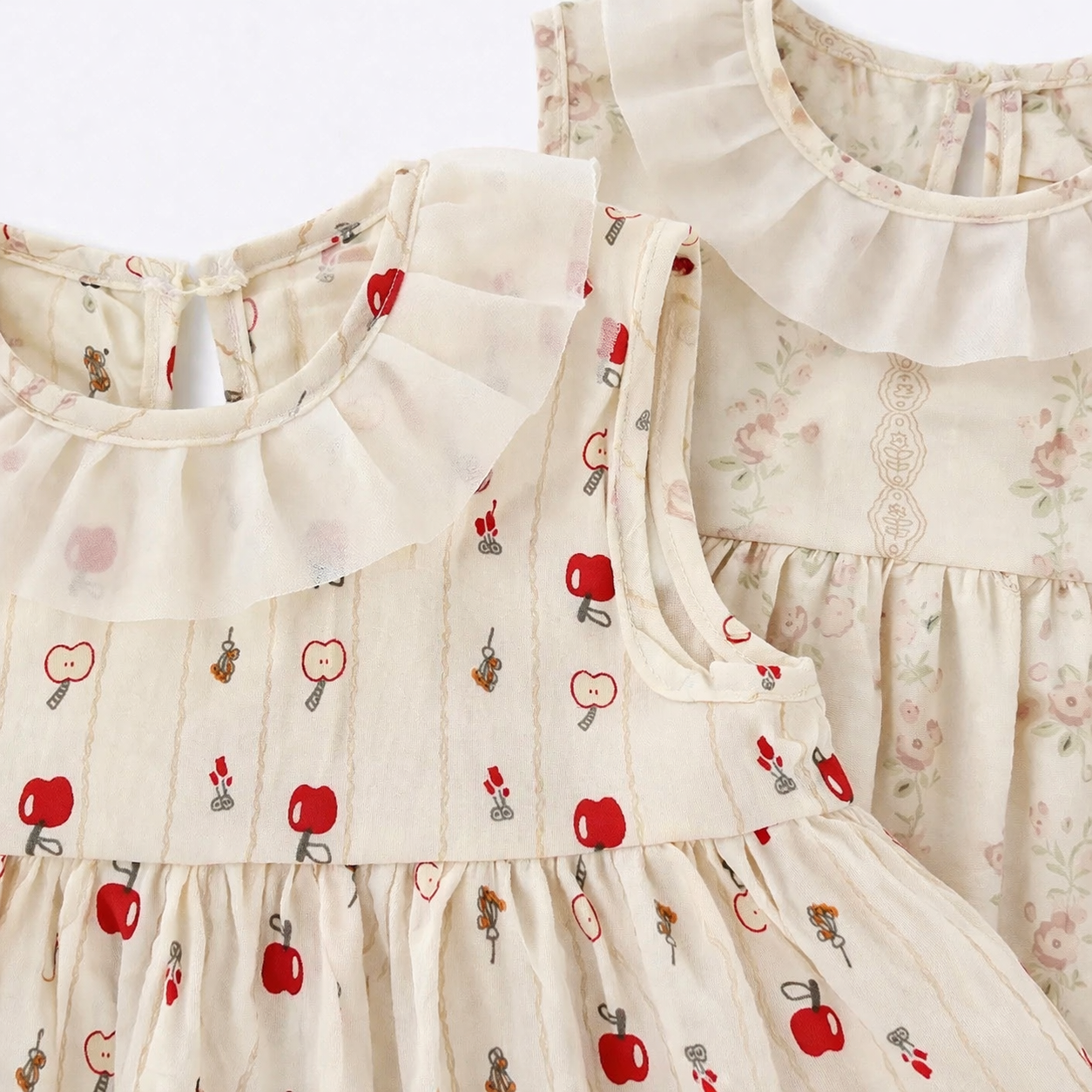 Sweet Orchard Ruffle Set