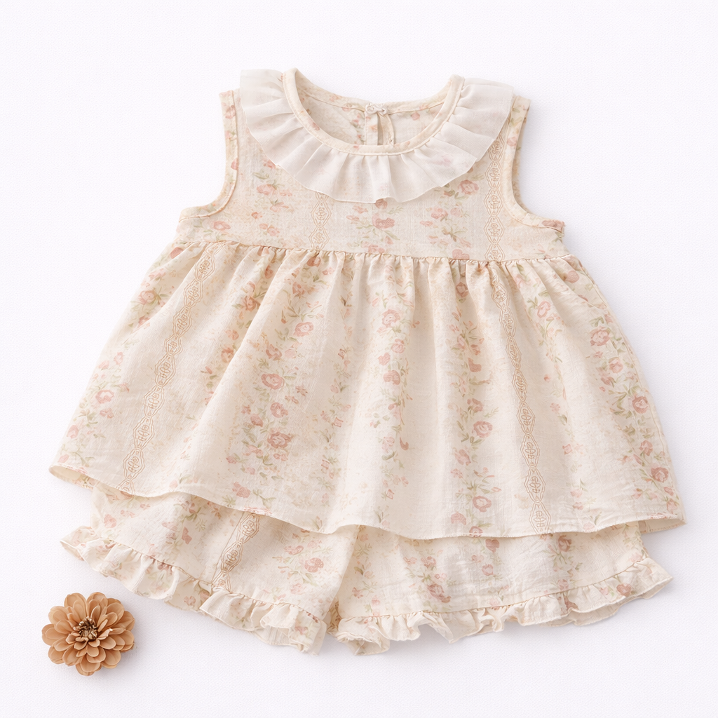 Sweet Orchard Ruffle Set