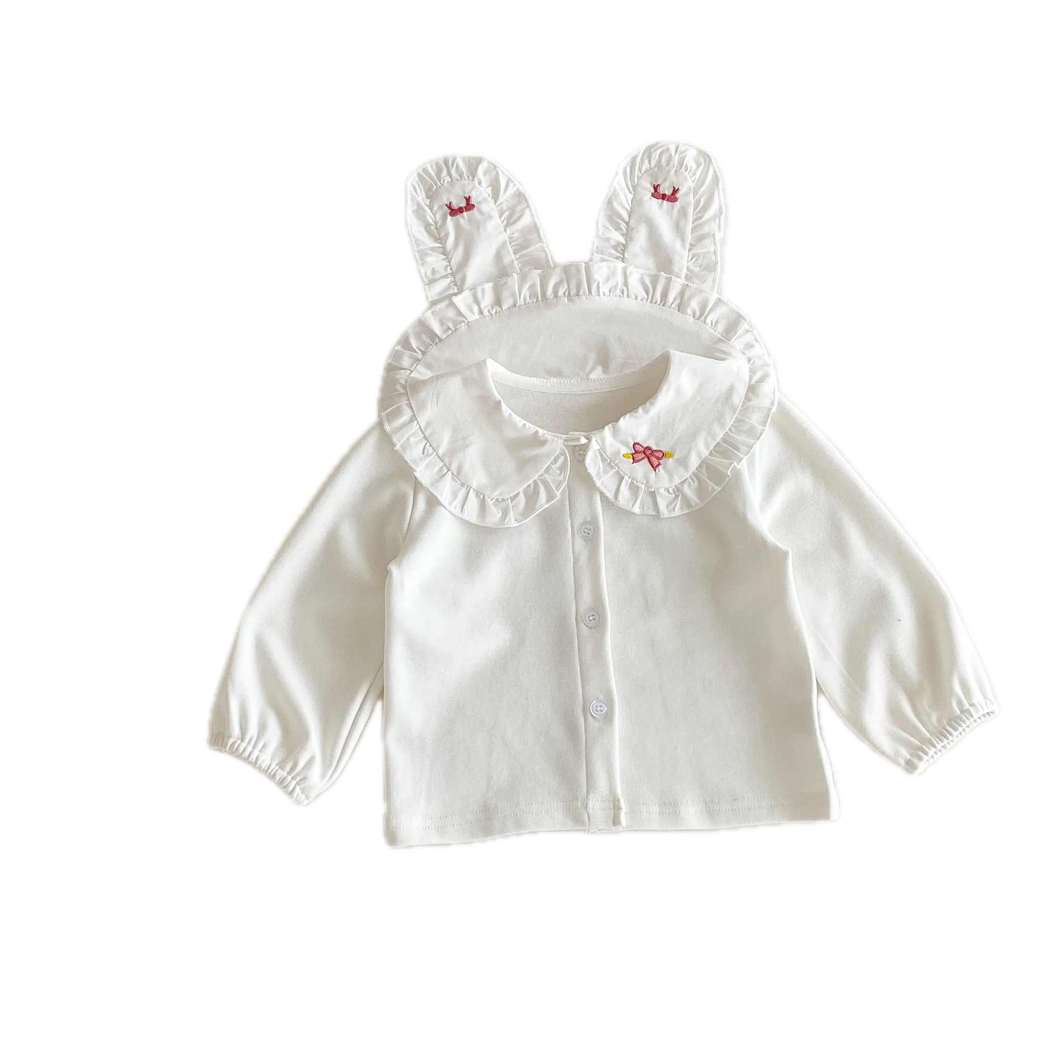 Little Darling Ruffle Collar Blouse