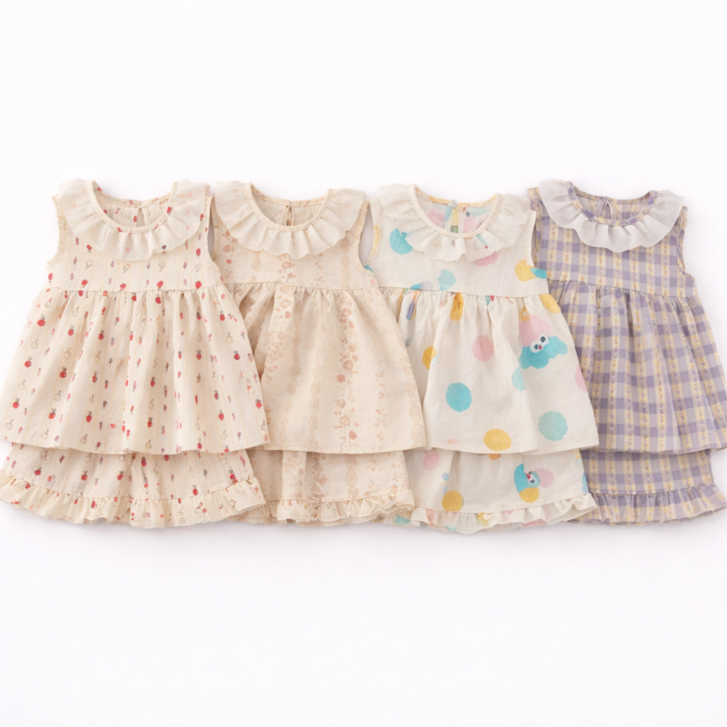 Sweet Orchard Ruffle Set