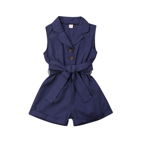 Bow-tie Waist Romper