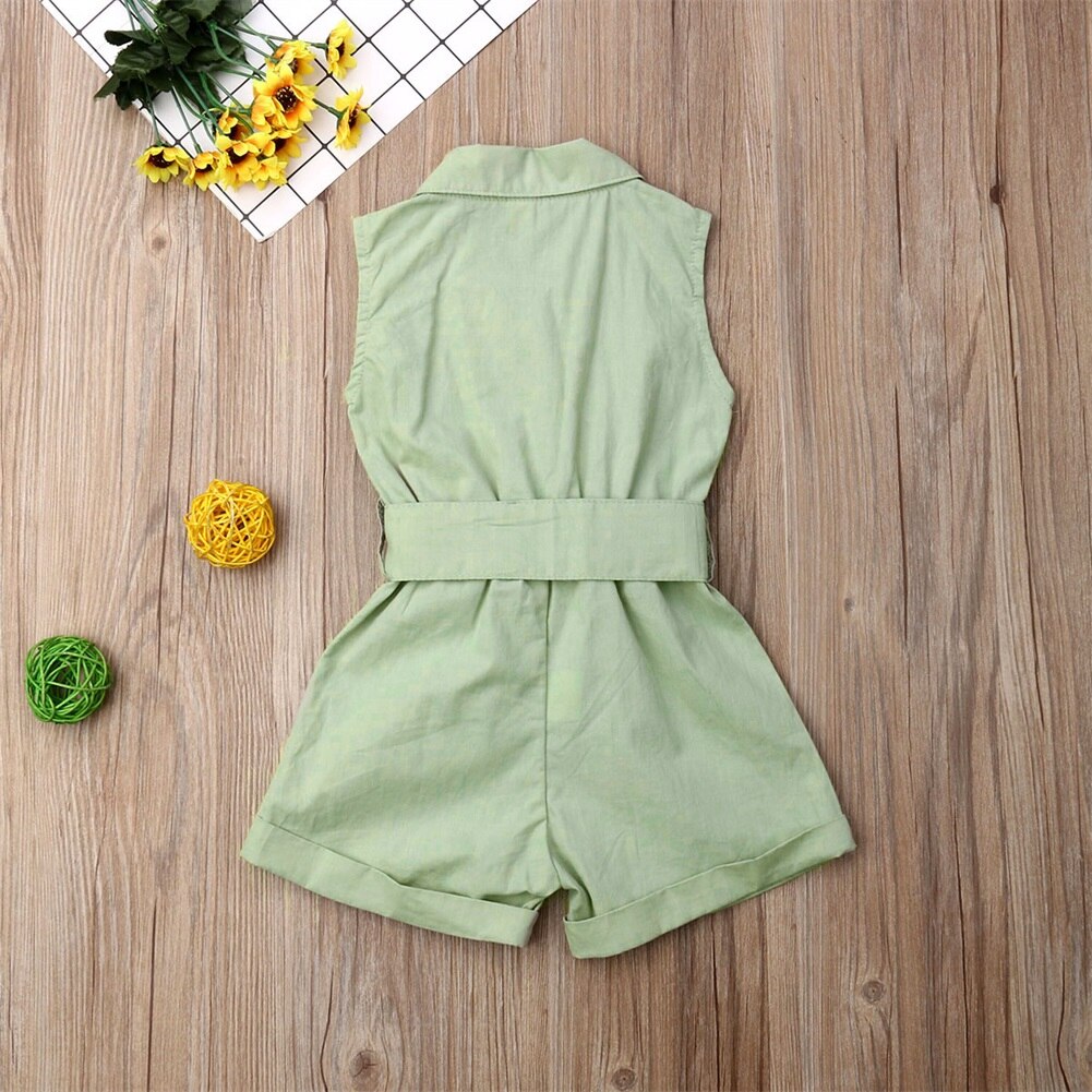 Bow-tie Waist Romper