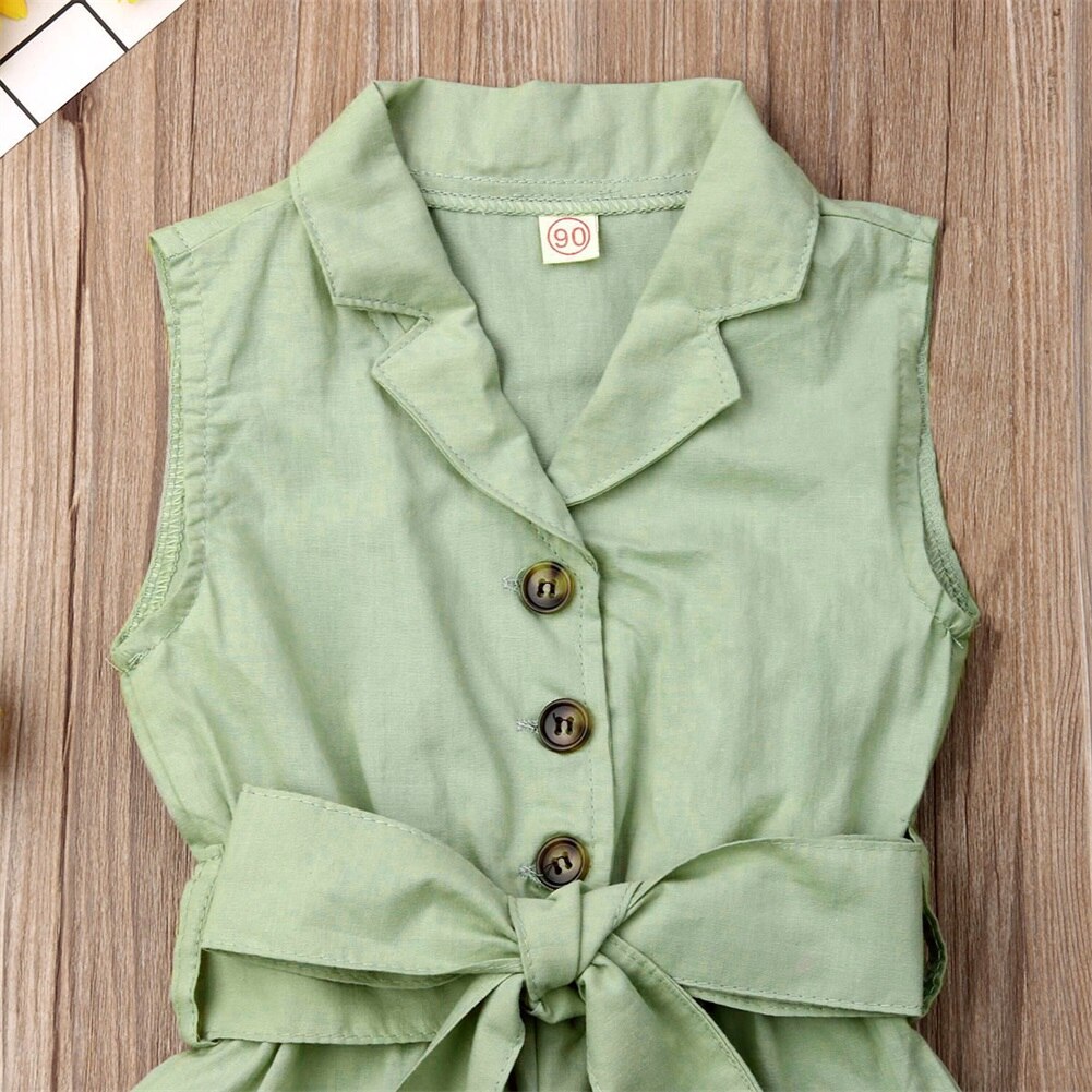 Bow-tie Waist Romper