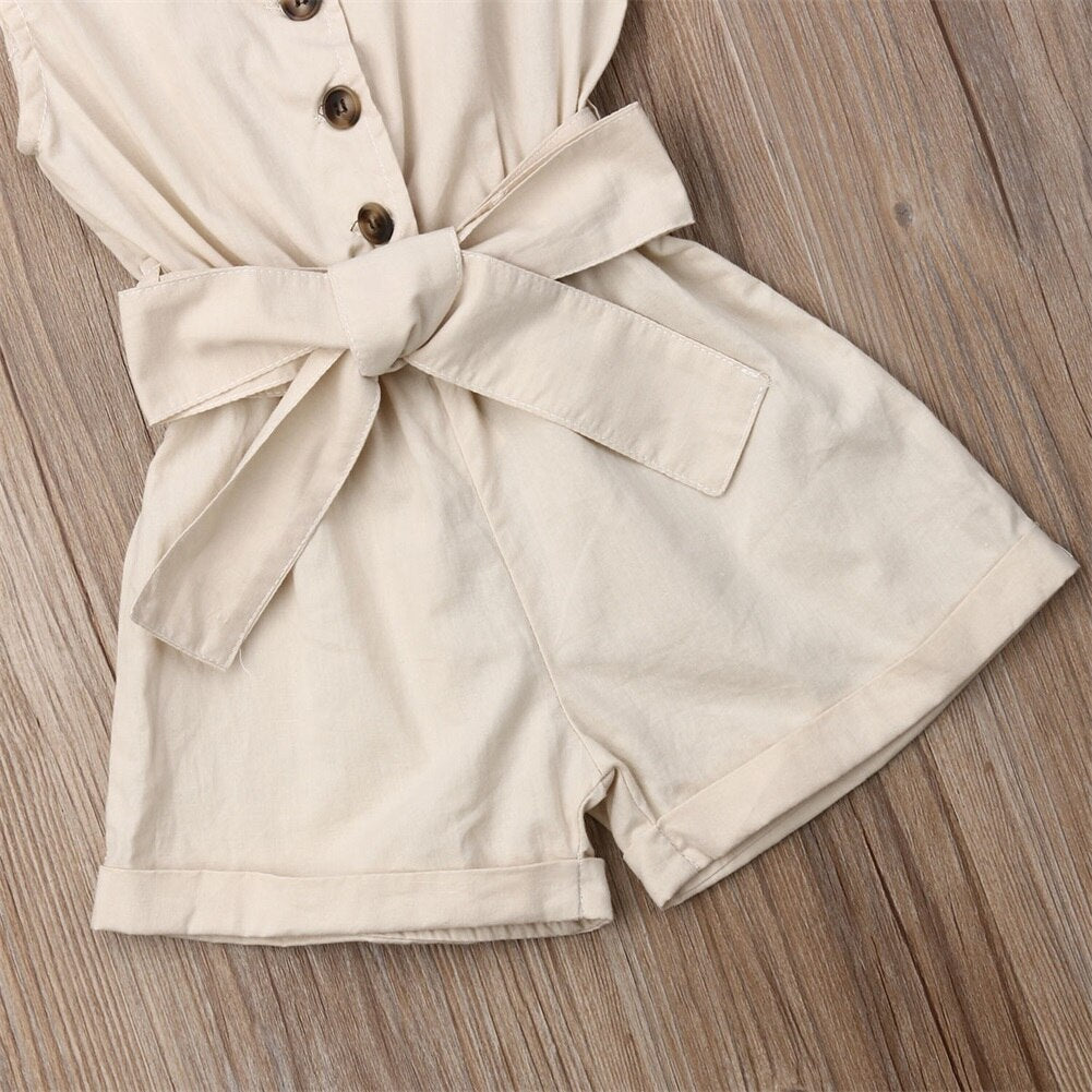 Bow-tie Waist Romper