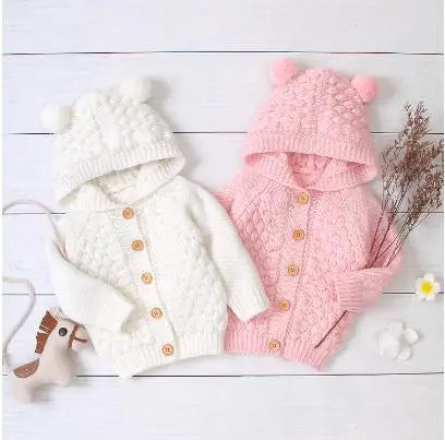 Bunny Kint Hooded Cardigan