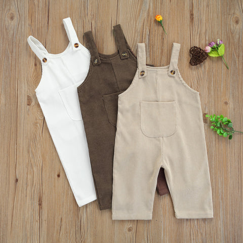 Cool Toned Painter's Overalls