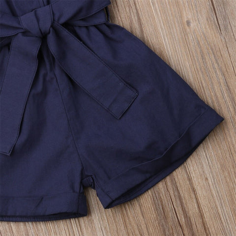 Bow-tie Waist Romper