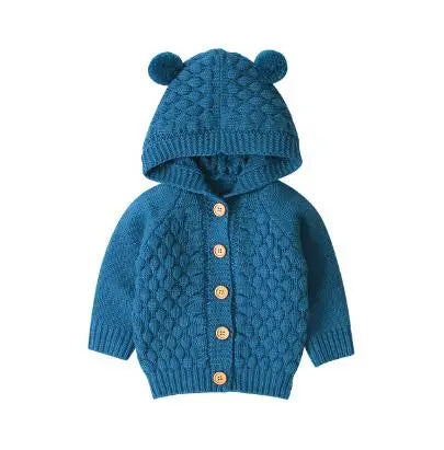 Bunny Kint Hooded Cardigan