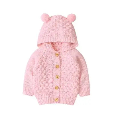 Bunny Kint Hooded Cardigan