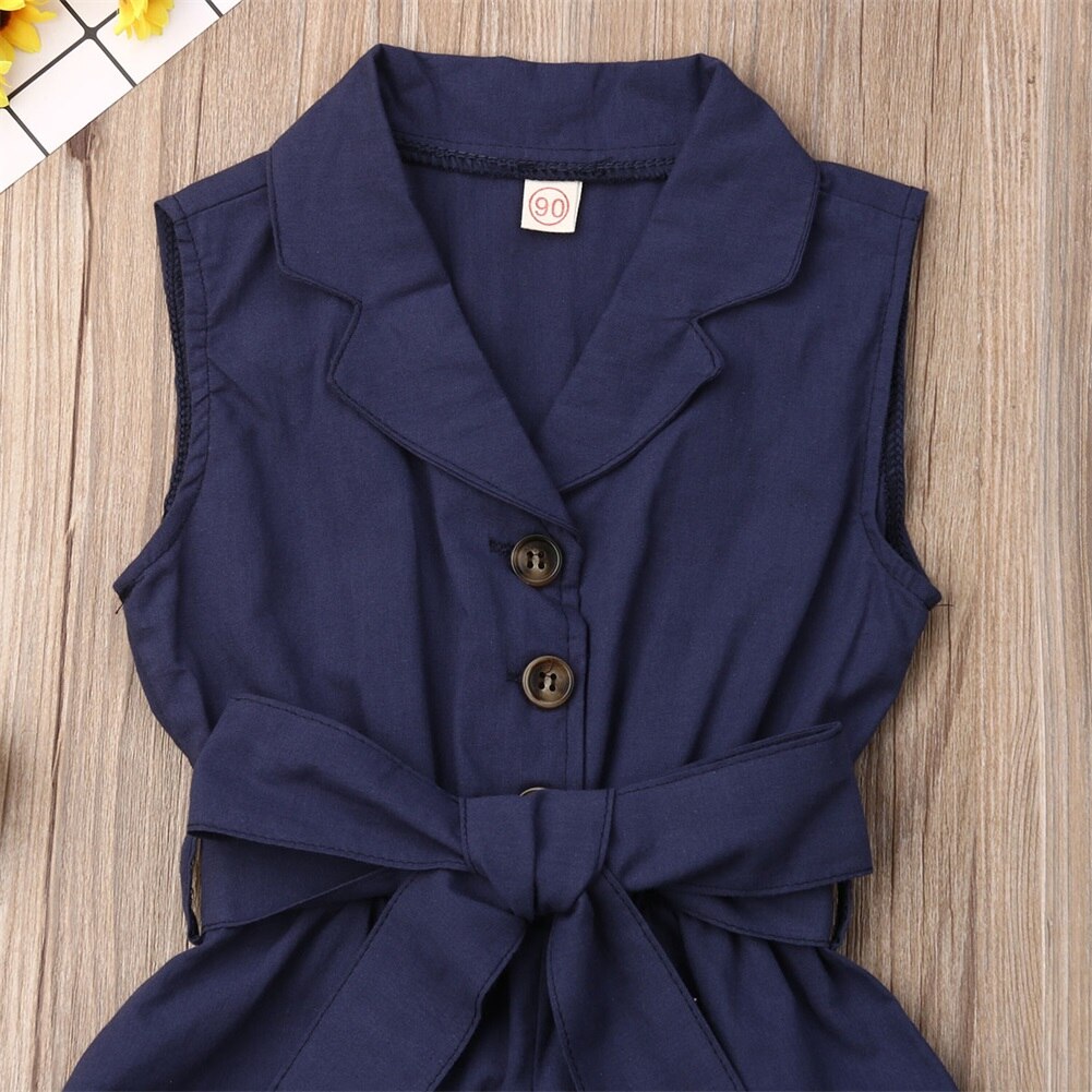 Bow-tie Waist Romper