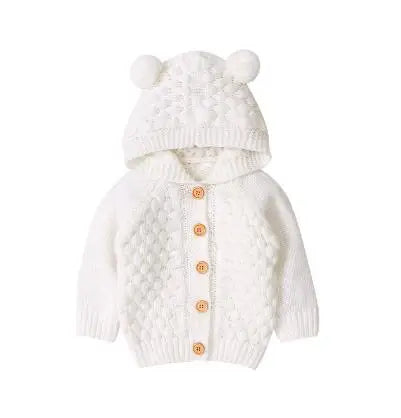 Bunny Kint Hooded Cardigan