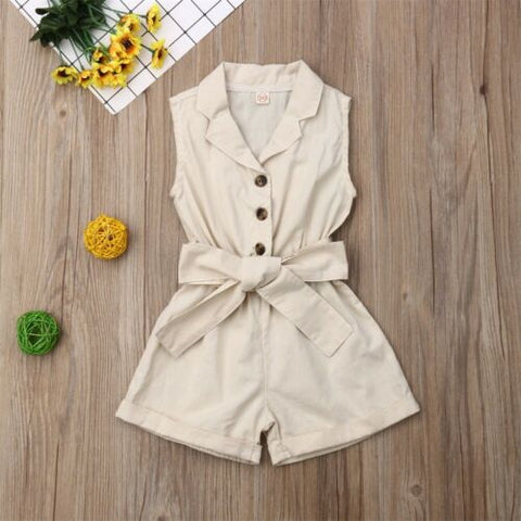 Bow-tie Waist Romper