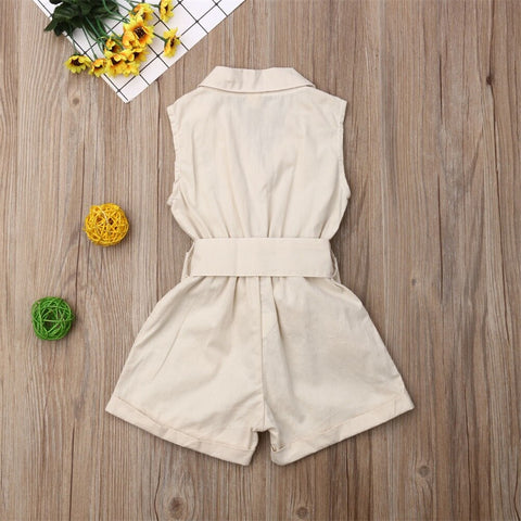 Bow-tie Waist Romper