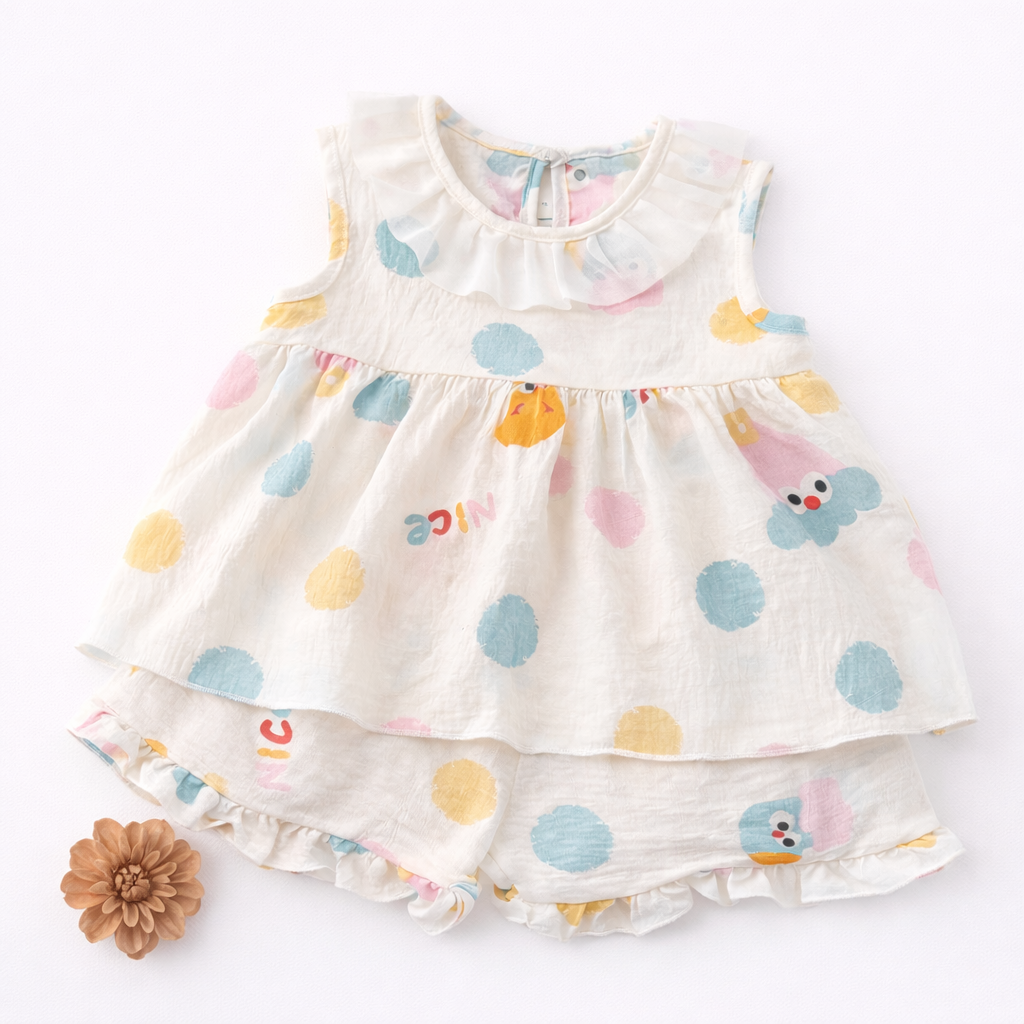 Sweet Orchard Ruffle Set