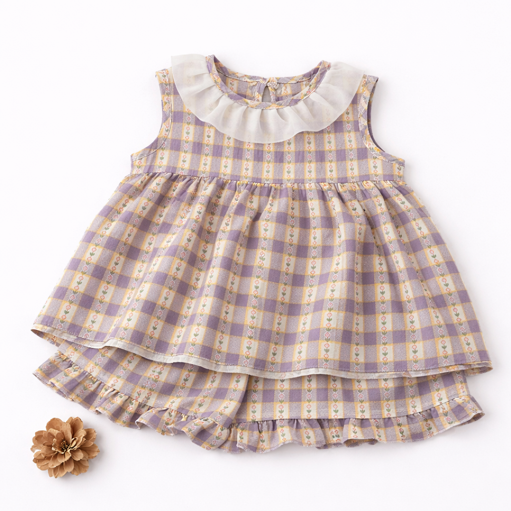 Sweet Orchard Ruffle Set
