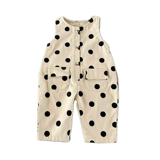 Midnight Dot Classic Jumpsuit