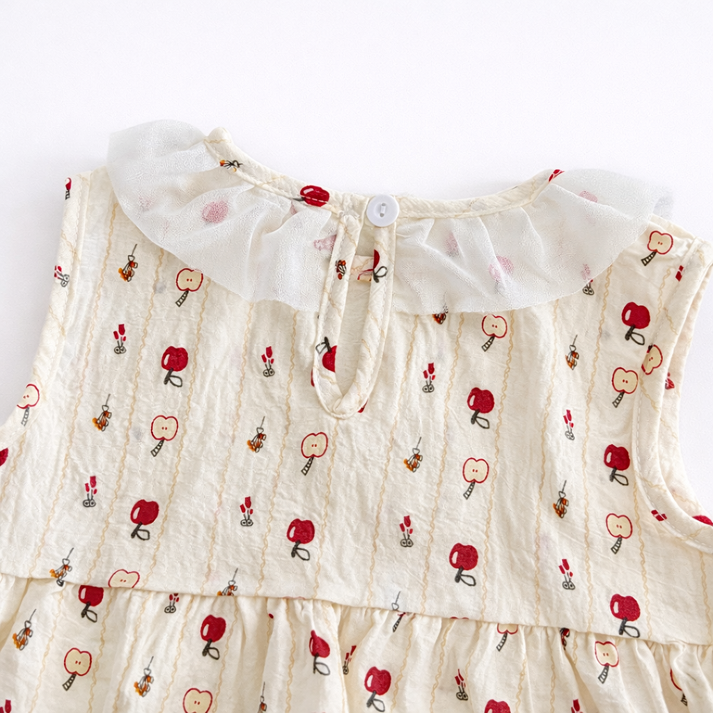 Sweet Orchard Ruffle Set