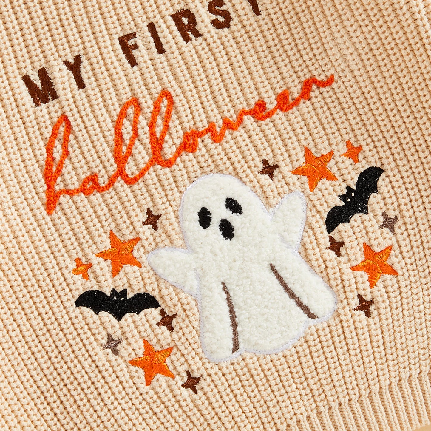Pumpkin Patch/Ghost Pullover Sweater