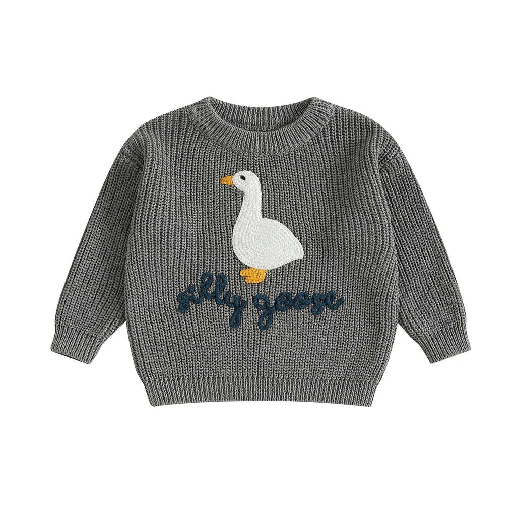 Silly Goose Knit Sweater