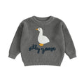 Silly Goose Knit Sweater