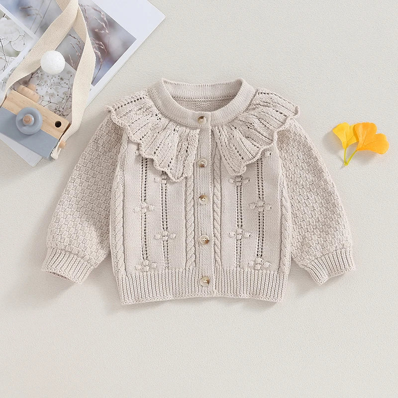 Willow Lace Knit Cardigan