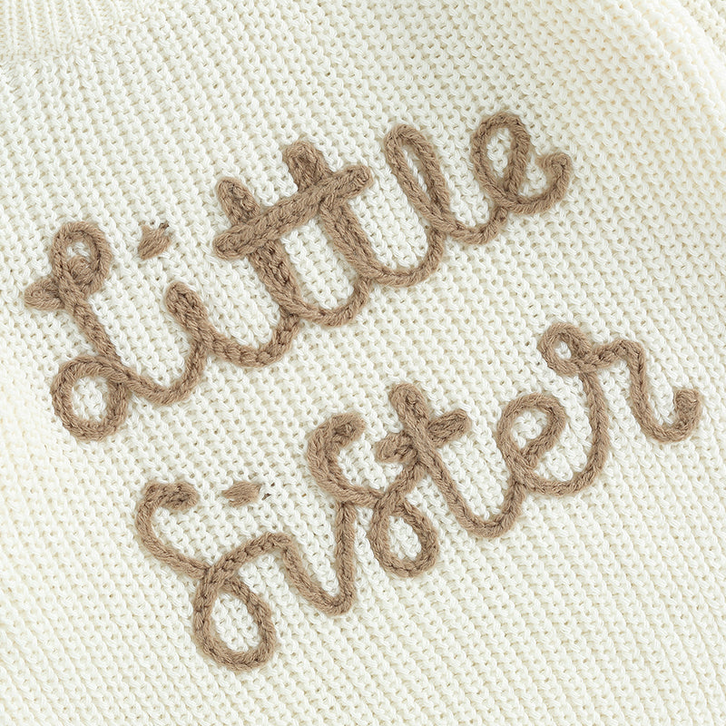 Little Sister Knit Sweater