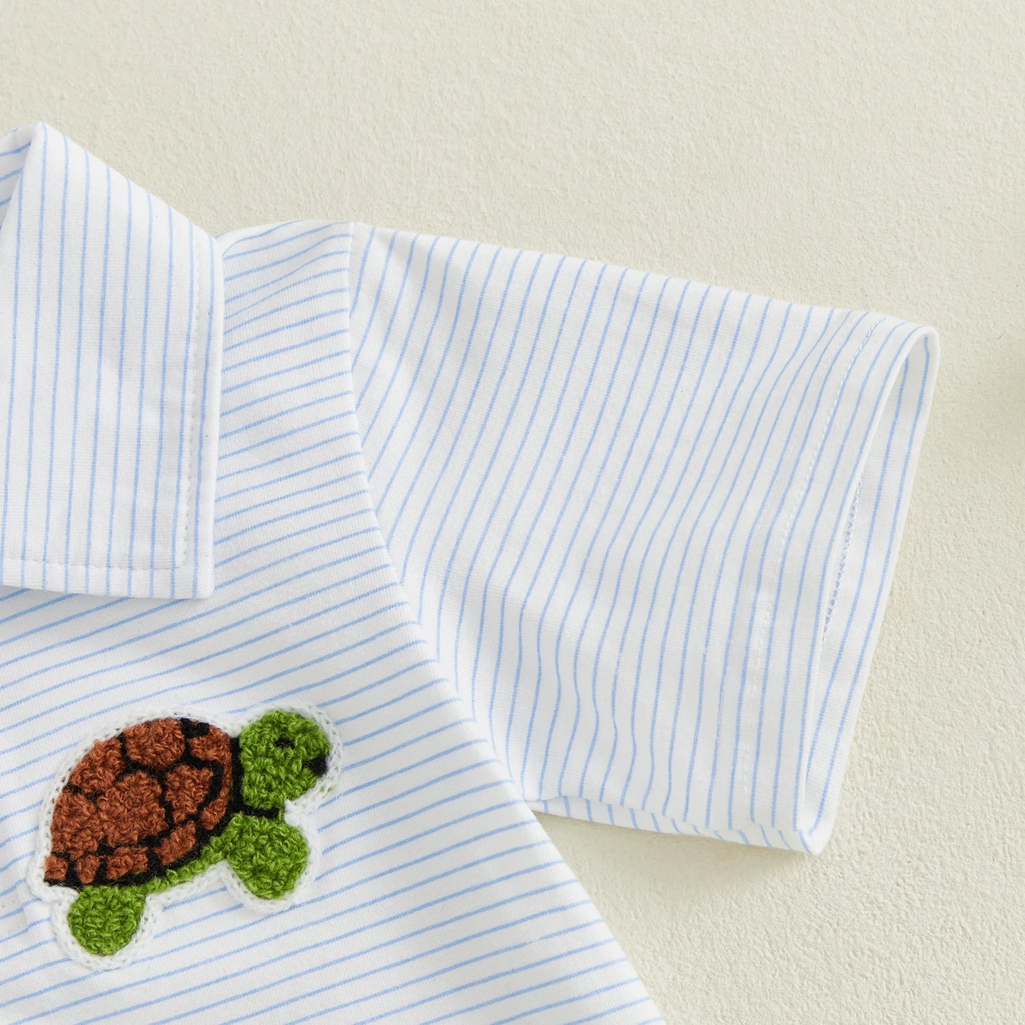 Little Explorer Polo Romper