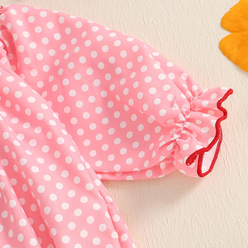 Chérie Rose Smock Romper