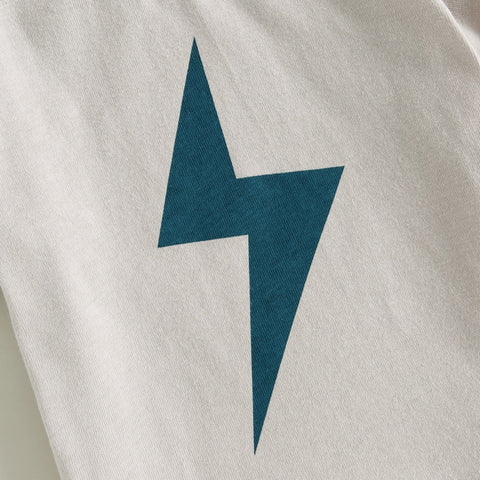 Boys' Lightning Bolt T-Shirts and Shorts Set