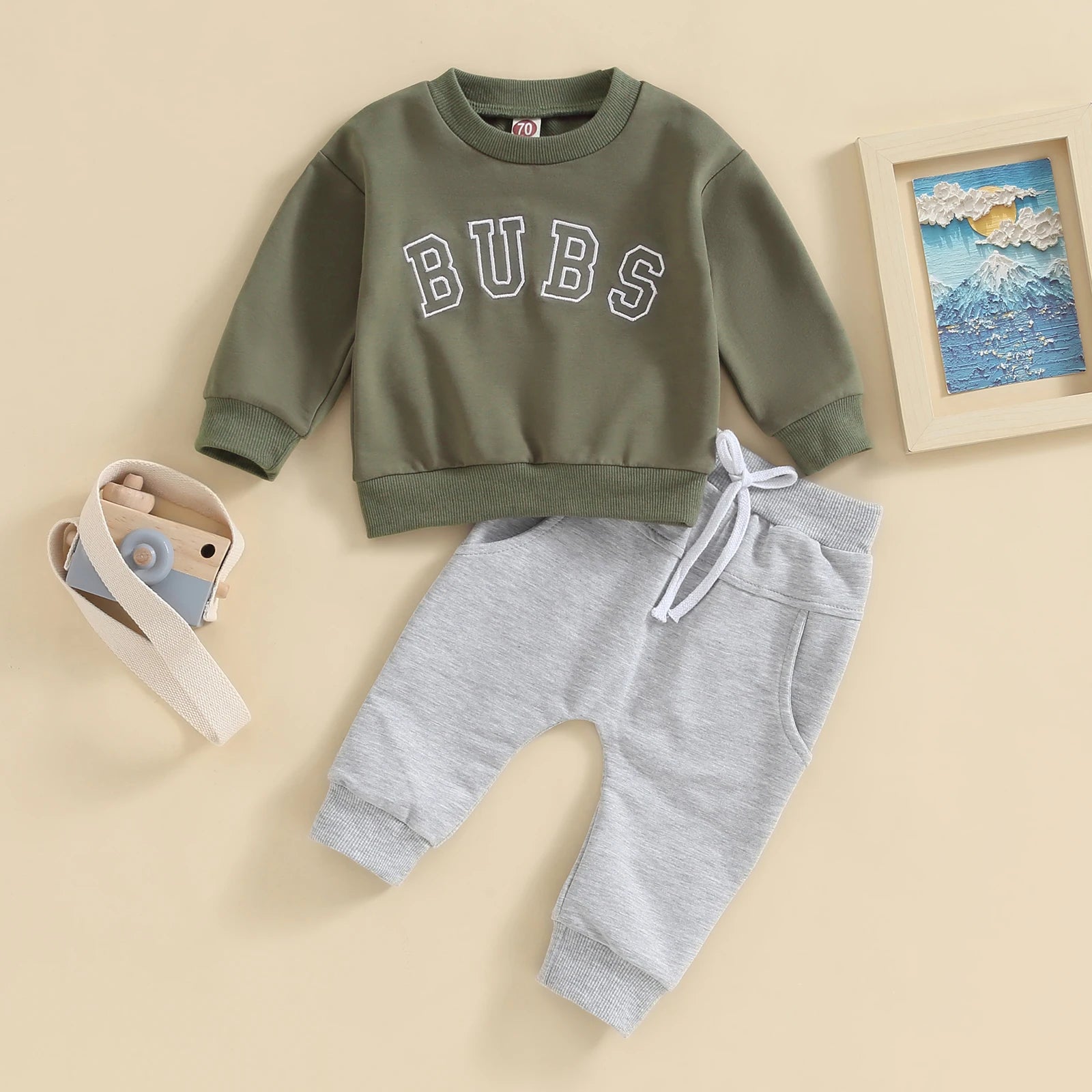 Bubs Everyday Cozy Sweat Set