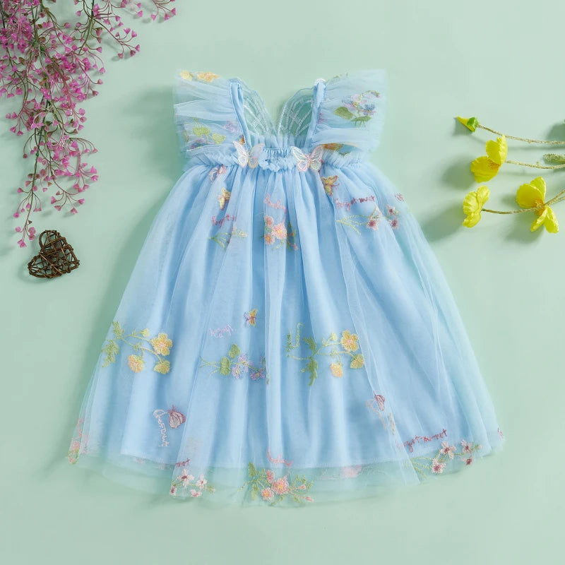 Whimsy Wings Tulle Dress