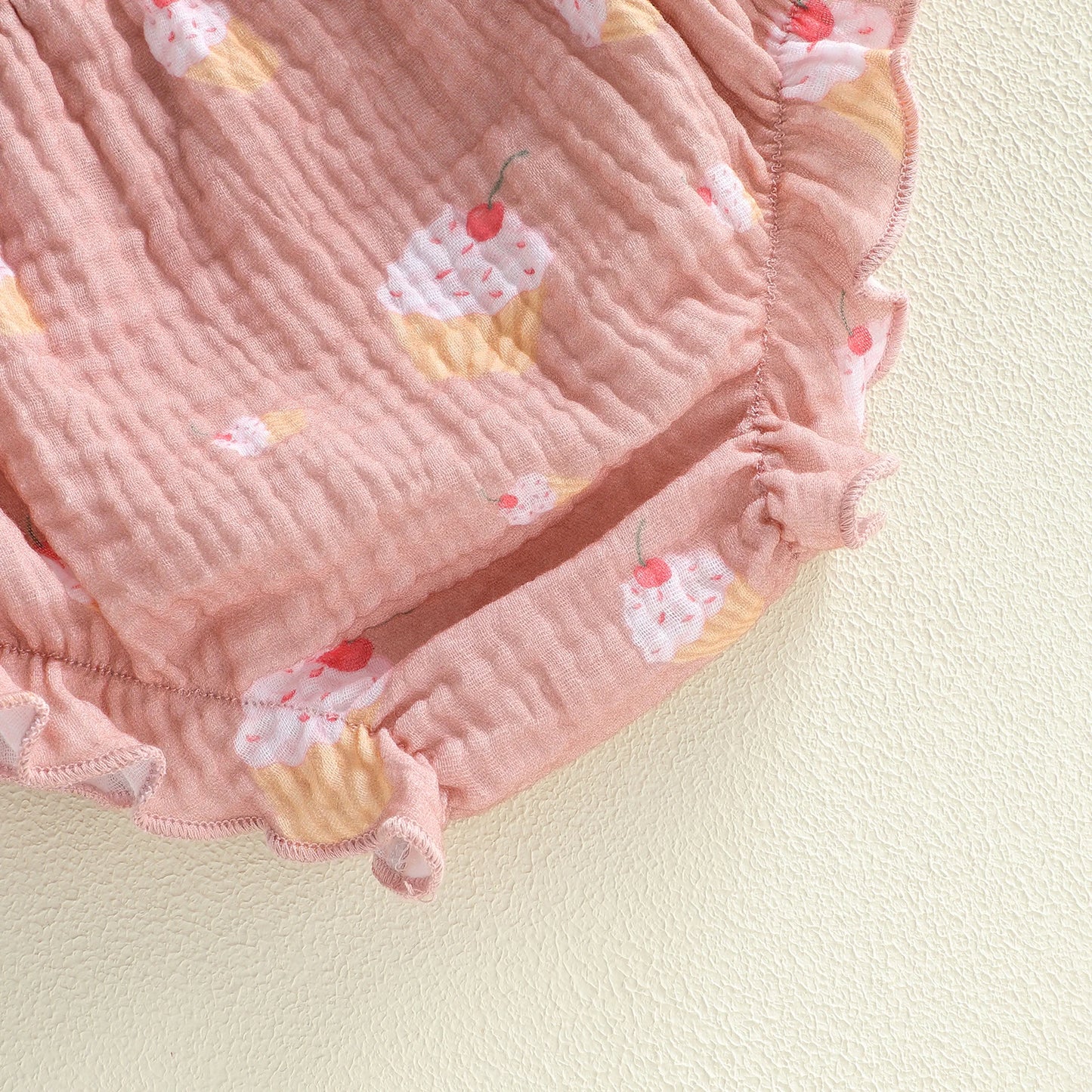 Sweet Cherry Cupcake Summer Set