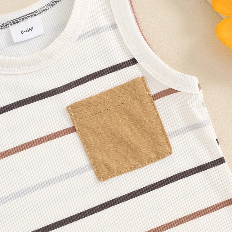 Cozy Stripe Set