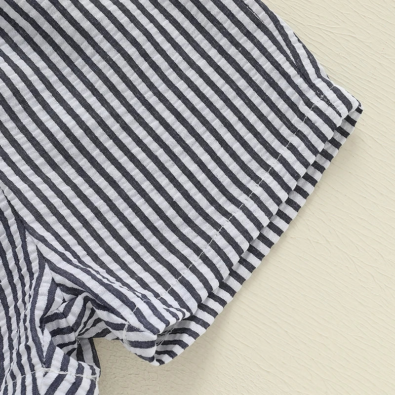 Boys' Sail & Stride Seersucker Set