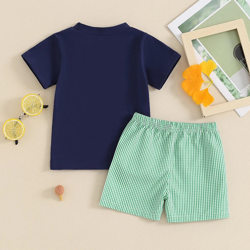 Boys' Tee Time Champ Set