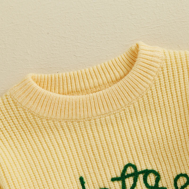 Notre Dame Knit Sweater